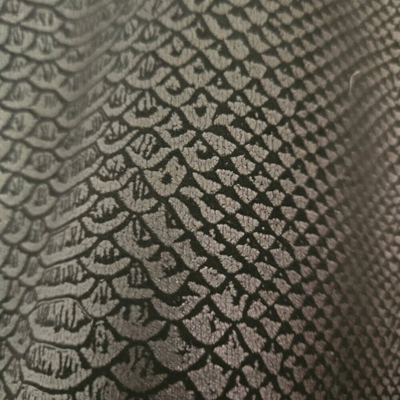 Marc New York/black reptile skirt size XL - Picture 2 of 9